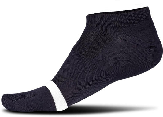 CUBE Socks Low Cut Blackline Black