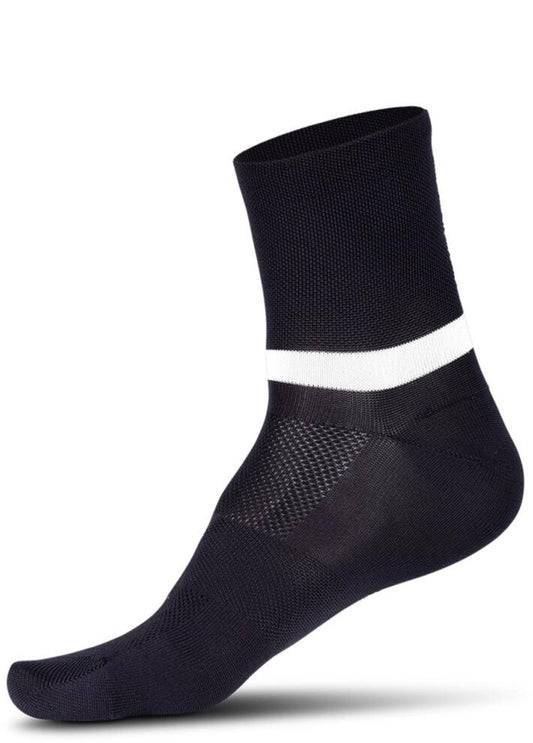 CUBE Socks Mid Cut Blackline Black