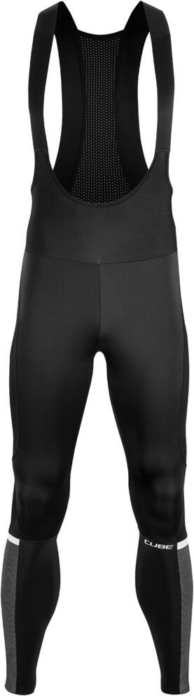 CUBE Blackline Bib Tights W/O Pad Black