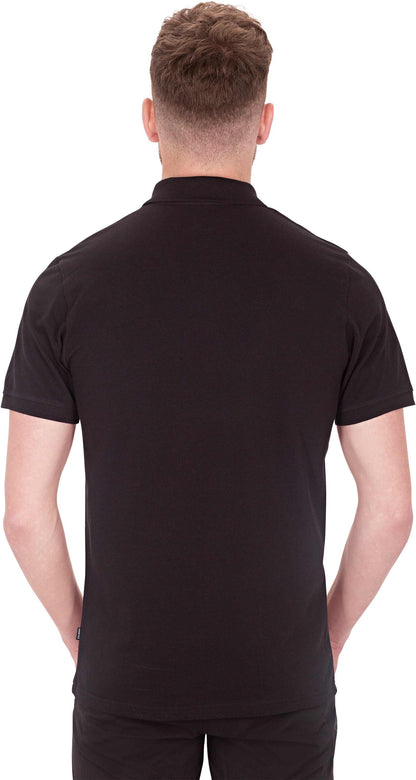 CUBE Organic Polo Shirt Black