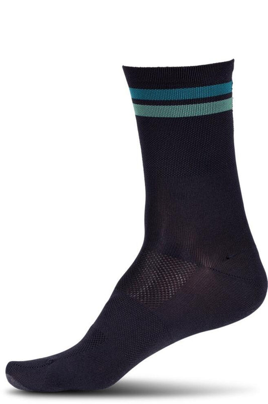 CUBE Socks High Cut Black/Green
