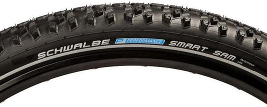 SCHWALBE SMART SAM PERFORMANCE BLACK+REFLEX 28x1.65 (44-622)