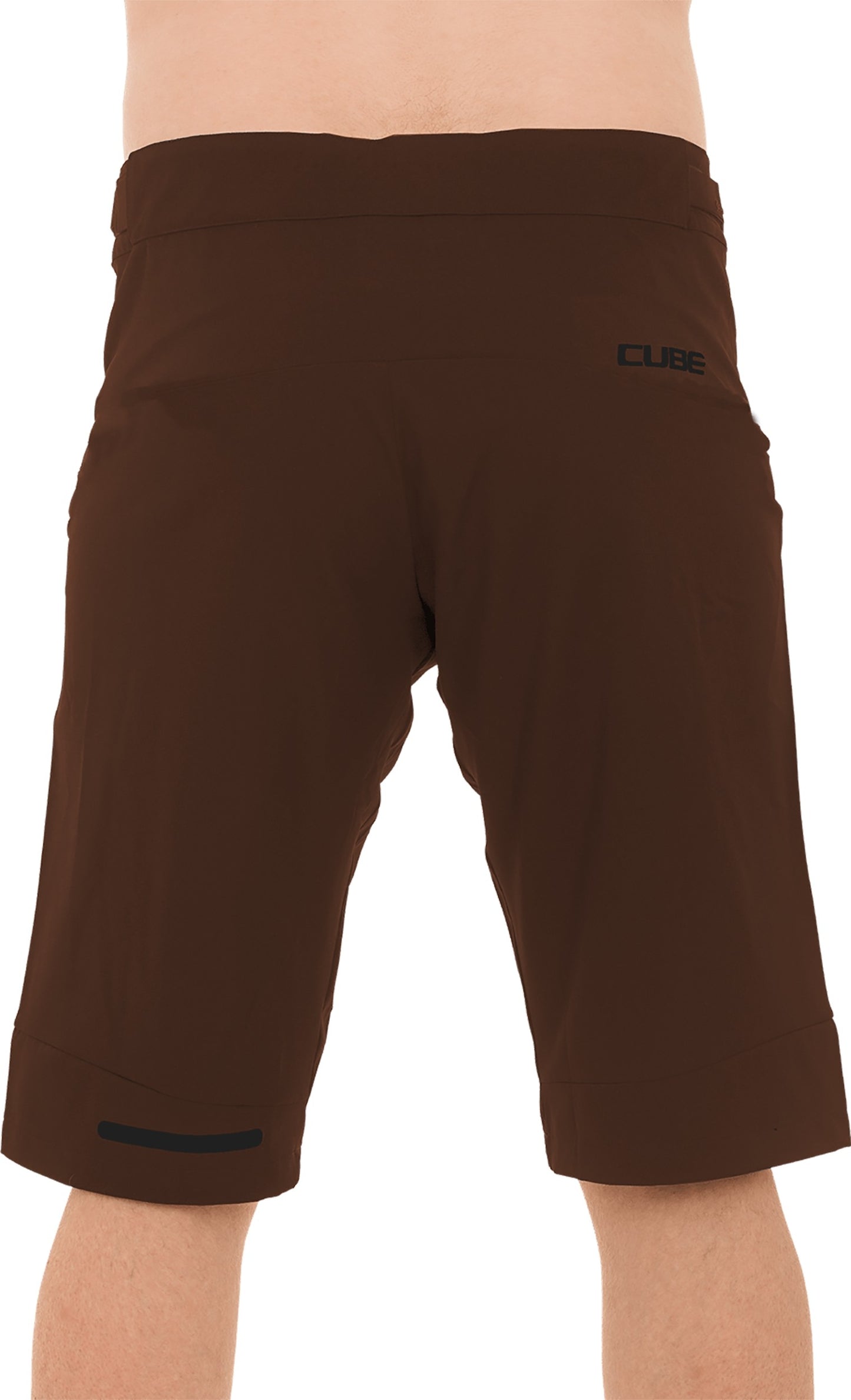 CUBE Tour Baggy Shorts Brown