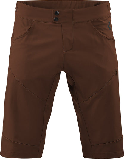 CUBE Tour Baggy Shorts Brown