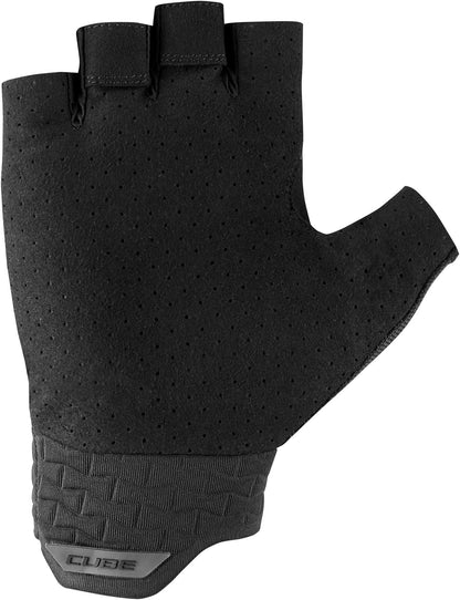 CUBE Gloves Performance Short Finger Black