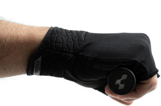 CUBE Gloves Performance Short Finger Black