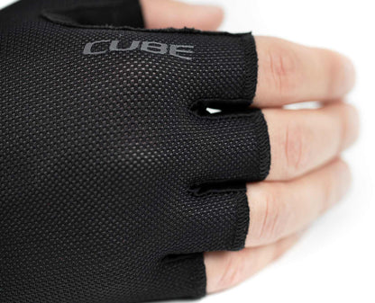 CUBE Gloves Performance Short Finger Black