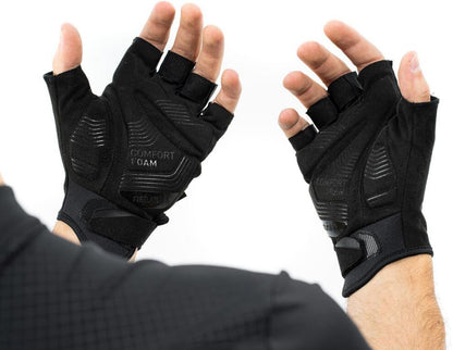 CUBE Gloves Short Finger X Nf Black