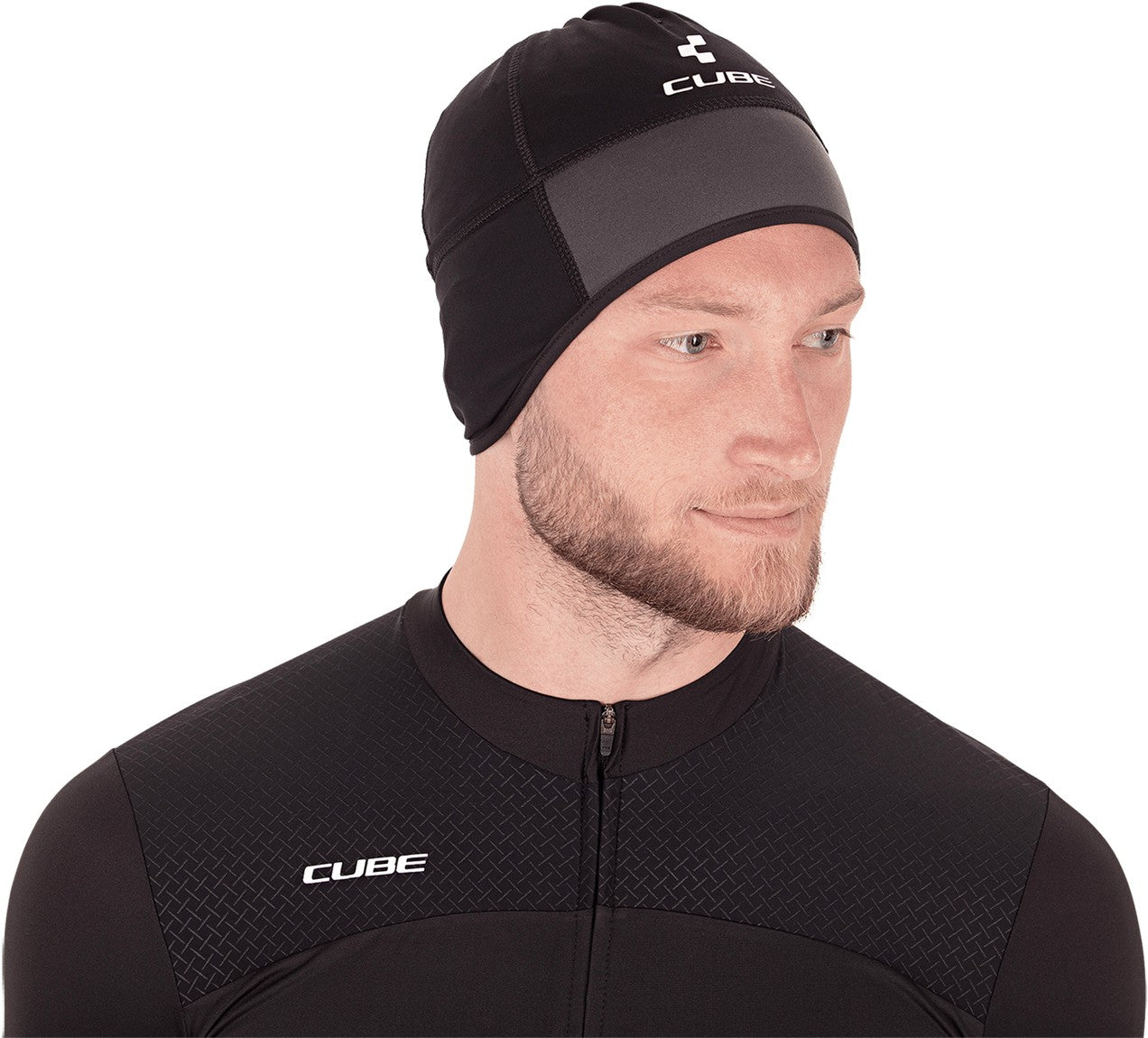 CUBE Helmet Cap Blackline Aeroproof