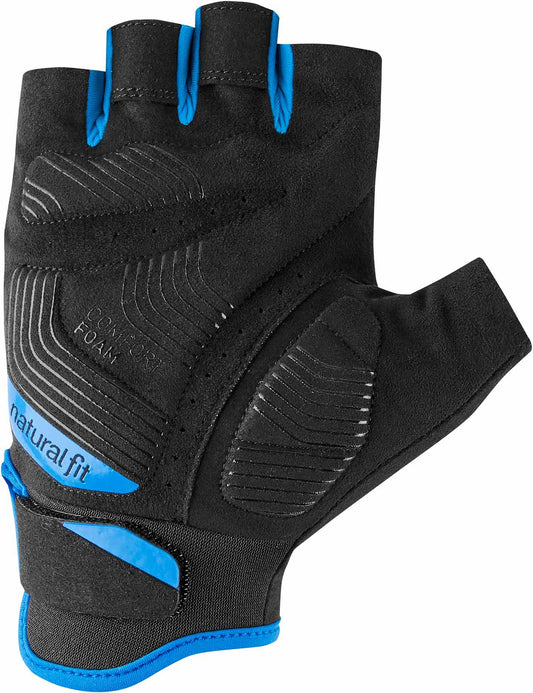 CUBE Gloves Short Finger X Nf Black/Blue