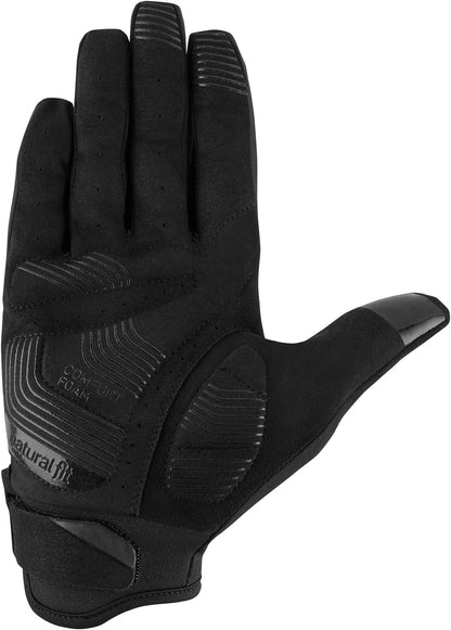 CUBE Gloves Long Finger X Nf Black