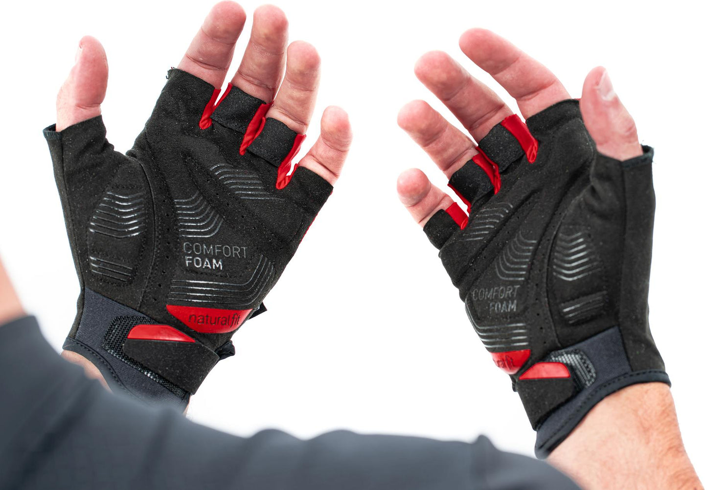 CUBE Gloves Short Finger X Nf Red