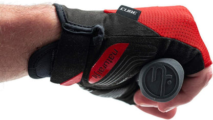 CUBE Gloves Short Finger X Nf Red