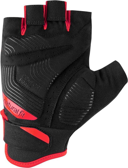 CUBE Gloves Short Finger X Nf Red