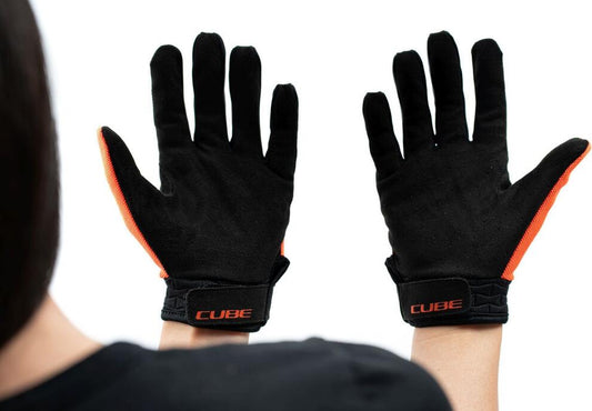 CUBE Gloves Perf. Junior Long Finger X Action Team