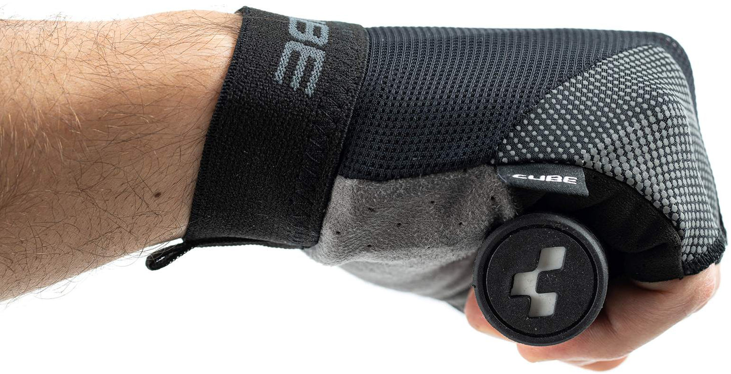 CUBE Gloves Pro Short Finger Black