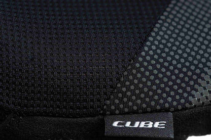 CUBE Gloves Comfort Long Finger Black/Grey