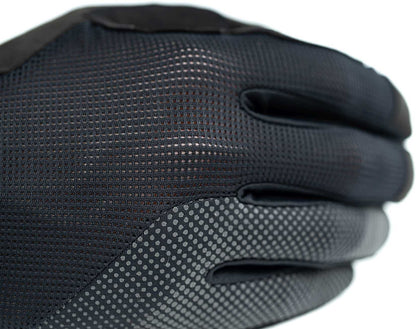 CUBE Gloves Comfort Long Finger Black/Grey