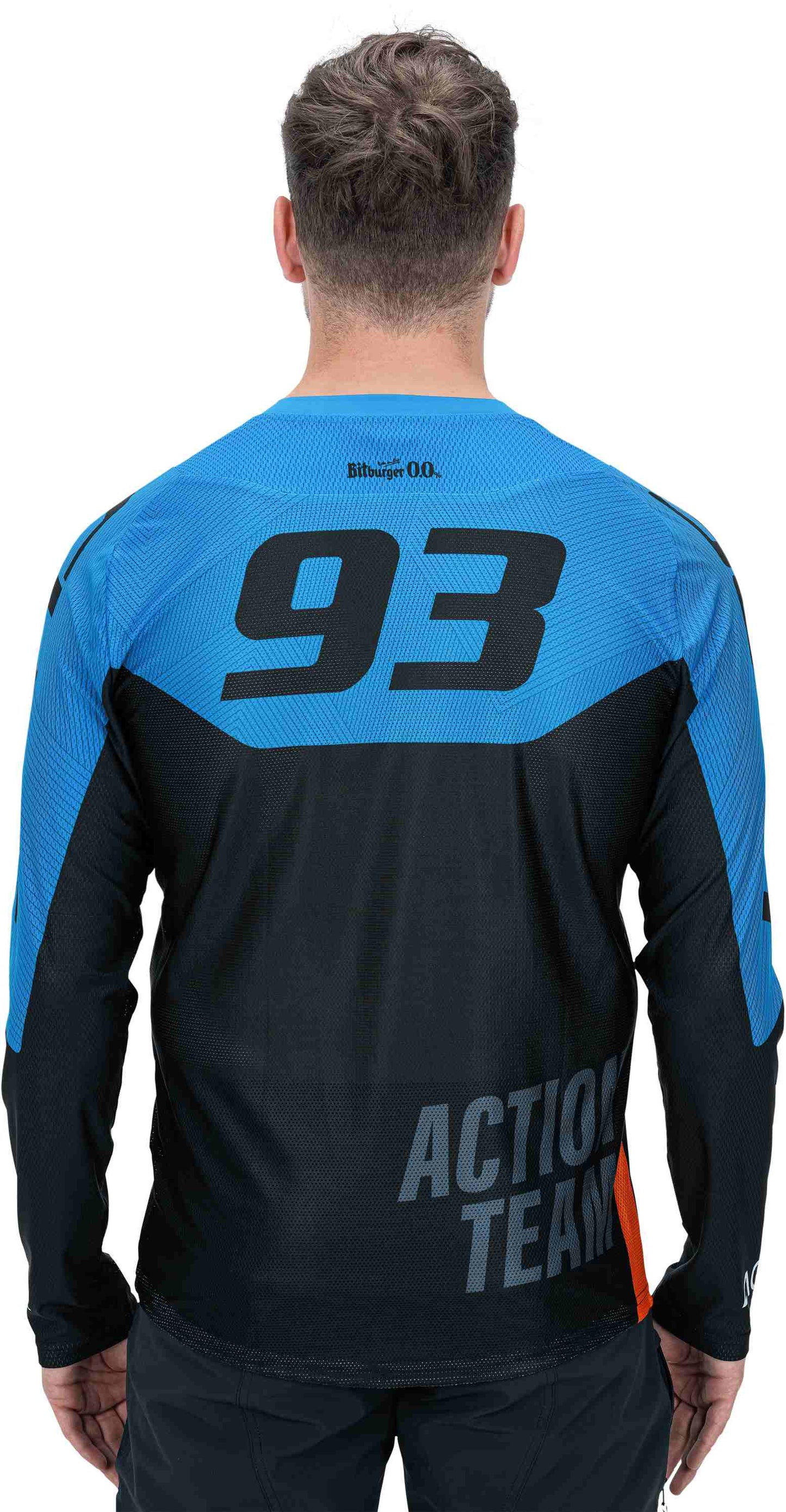 CUBE Edge Round Neck Jersey L/S X Action Team