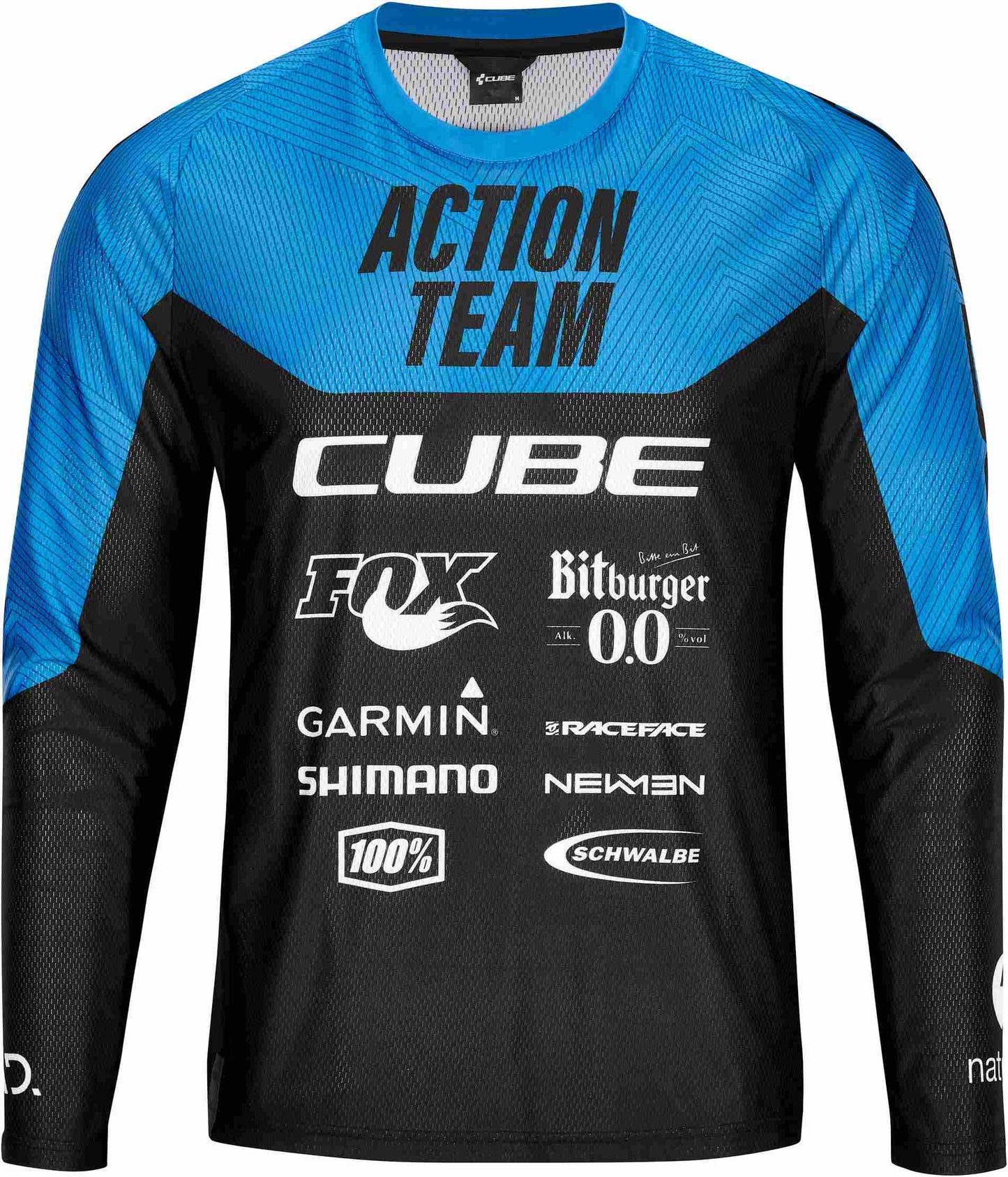CUBE Edge Round Neck Jersey L/S X Action Team