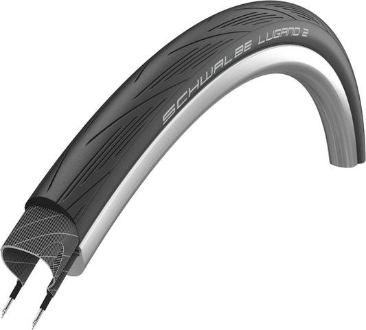 Schwalbe Lugano Ii Endurance Wired 700X25C