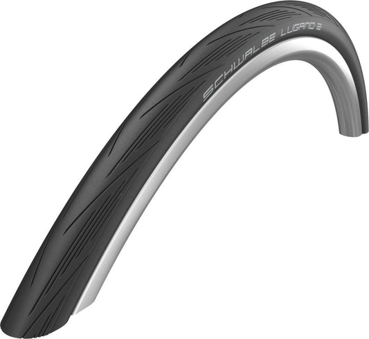 Schwalbe Lugano Ii Active Wire Black 700C