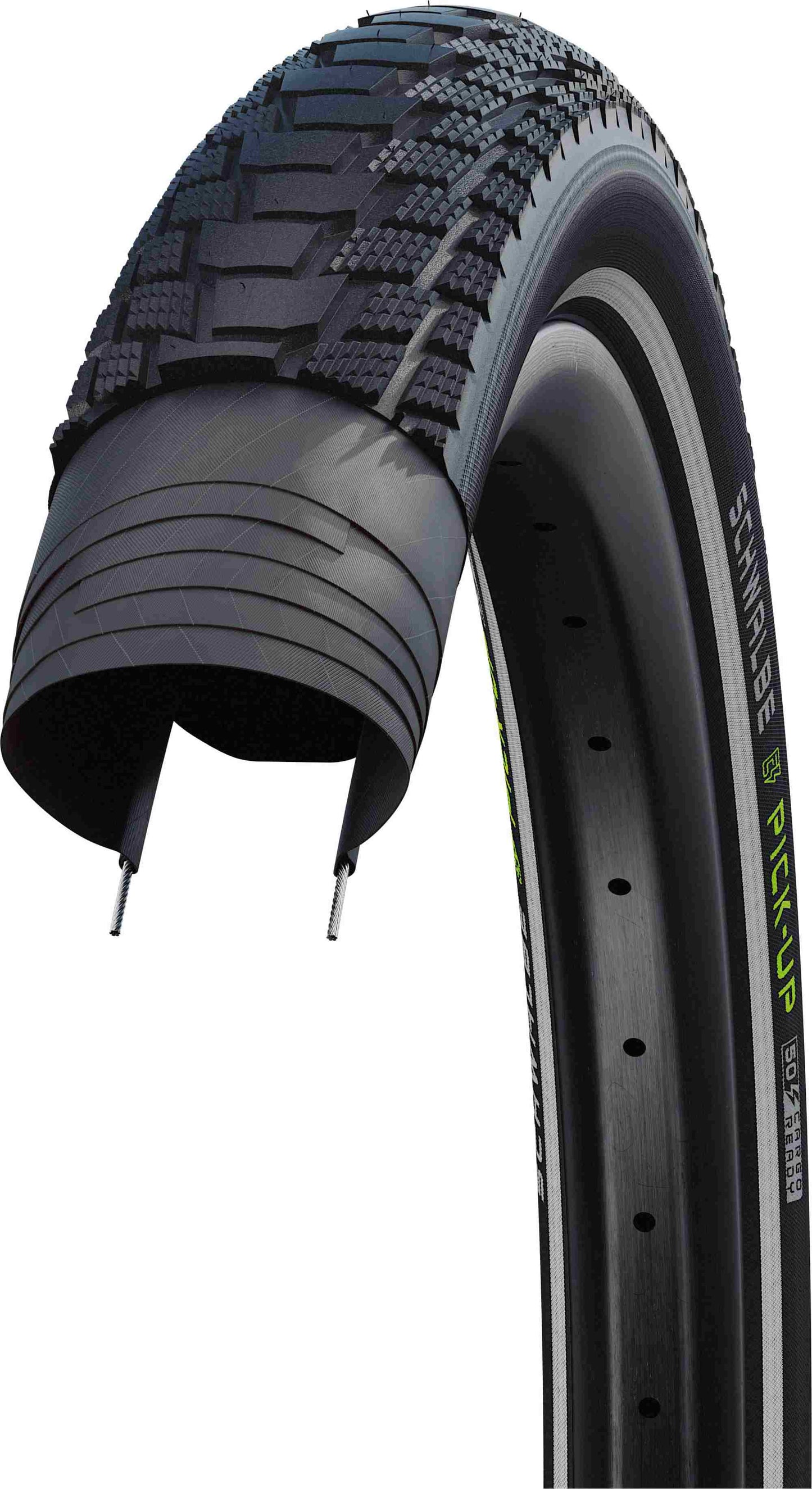 Schwalbe Pick-Up Perf Super Reflex 27.5X2.35