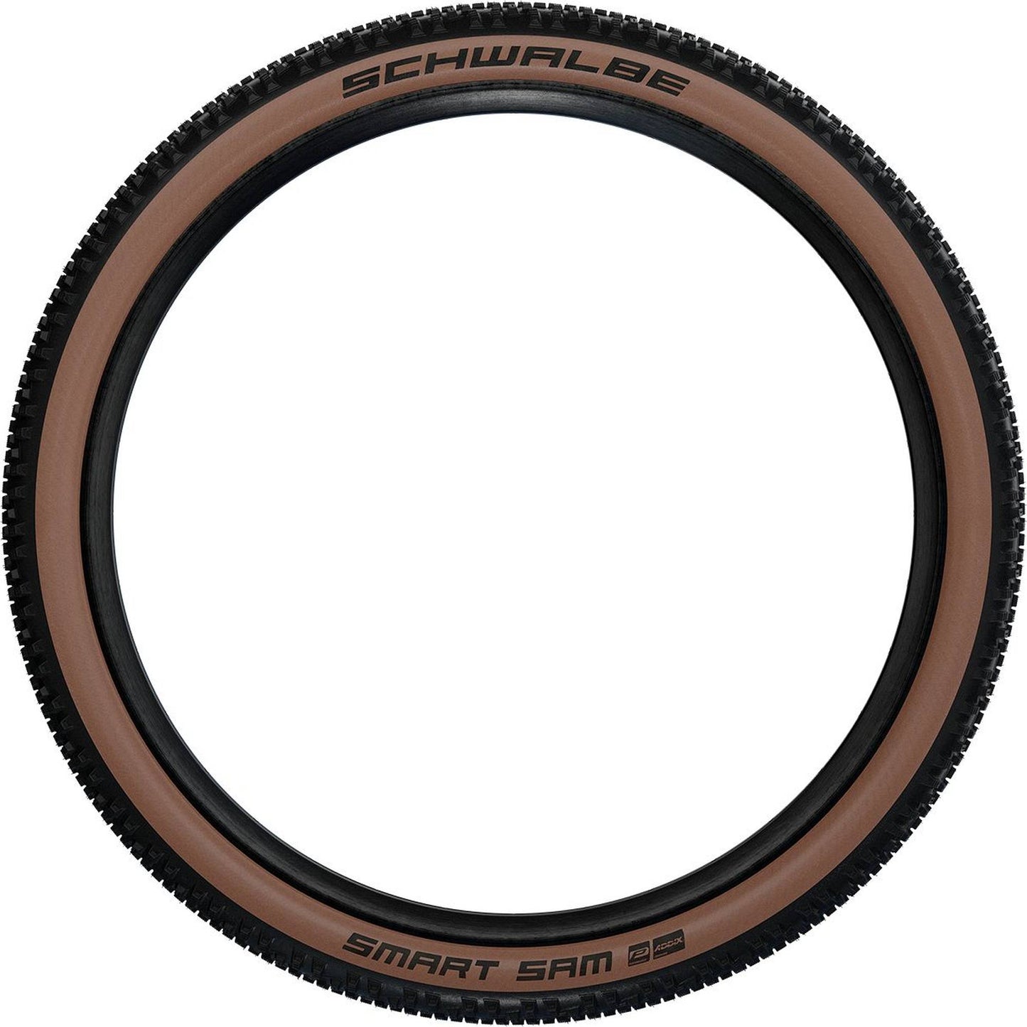 SCHWALBE SMART SAM PERFORMANCE BRONZE SKIN 27.5x2.25