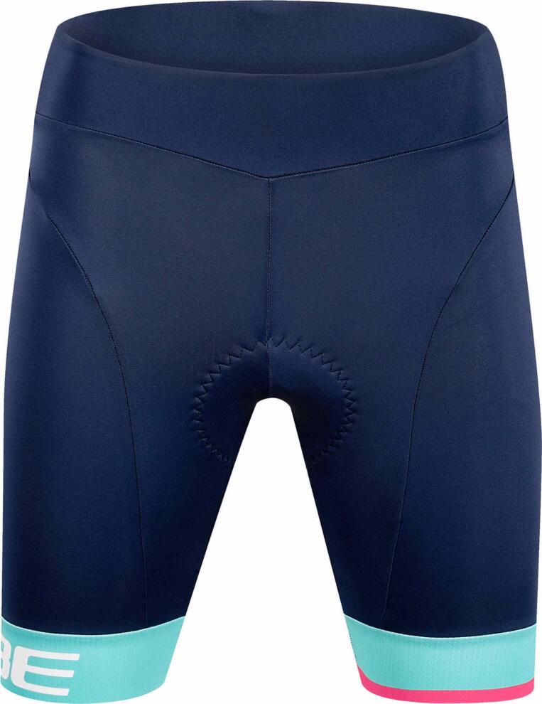 CUBE Teamline Ws Cycle Shorts Blue/Mint