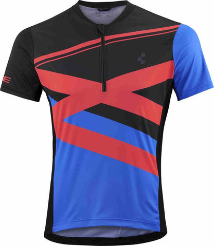 CUBE Tour Jersey Half Zip Teamline