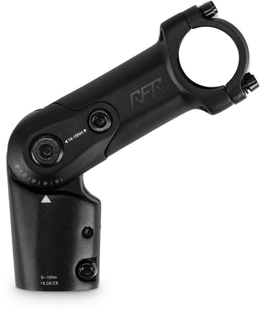 RFR Raised Adjustable Stem Pro Black