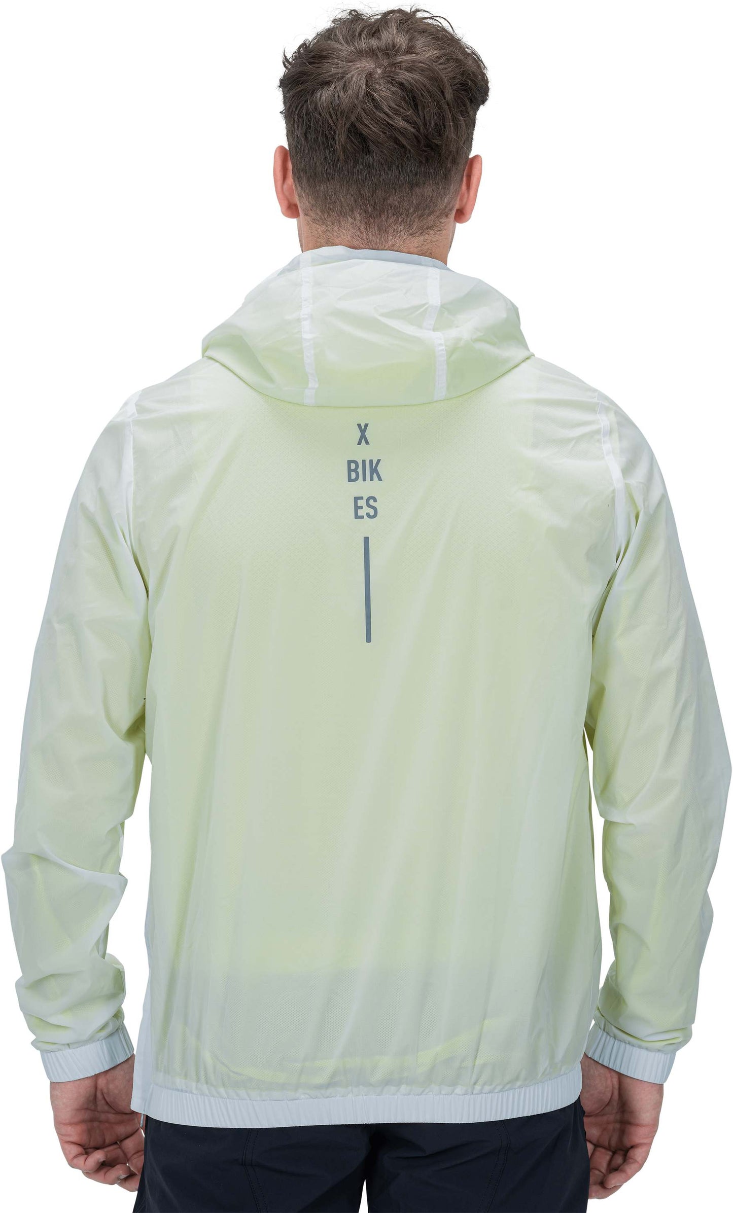 CUBE Pullover Jacket Grey/Neon Yellow