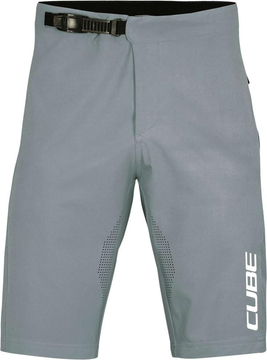 CUBE Edge Lightweight Baggy Shorts Grey