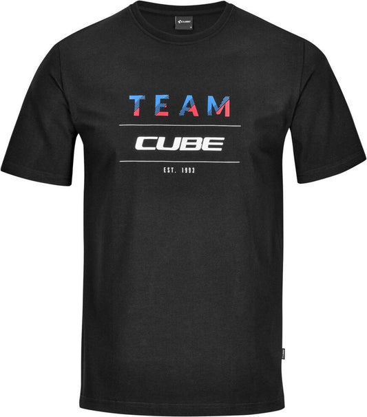 CUBE Organic T-Shirt Team Black