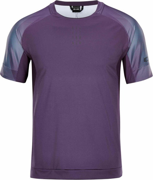 CUBE Atx Round Neck Jersey S/S Plum