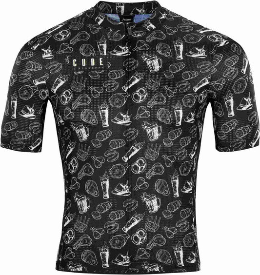 CUBE Blackline Jersey Bavaria Black