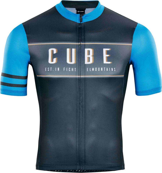 CUBE Blackline Jersey Cross Grey/Blue