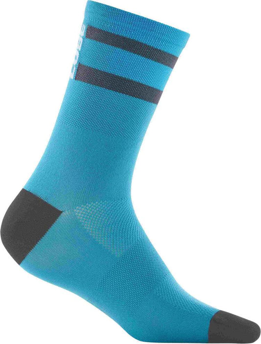 CUBE Socks High Cut Cross Blue