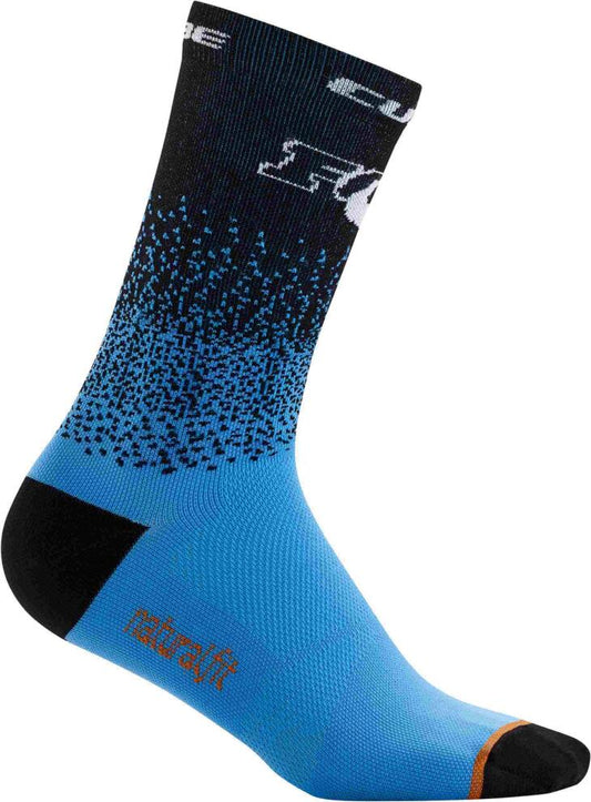 CUBE Socks High Cut X Actionteam Black/Blue