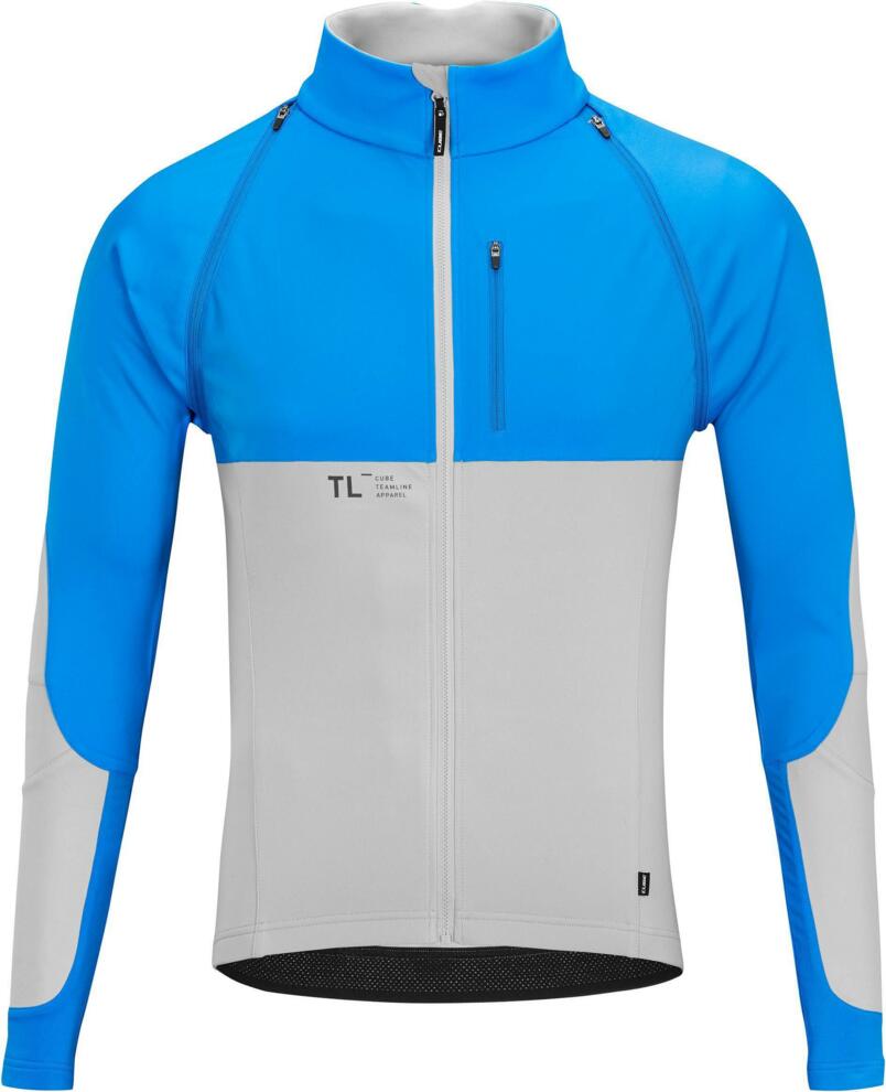 CUBE Teamline Multifunctional Jacket Blue/Grey