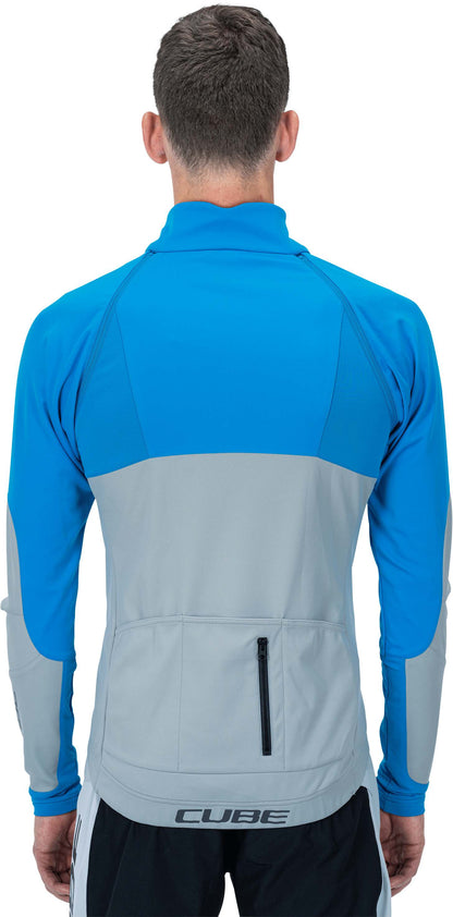 CUBE Teamline Multifunctional Jacket Blue/Grey