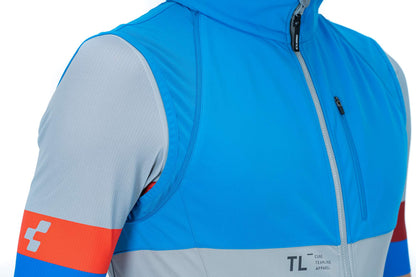 CUBE Teamline Multifunctional Jacket Blue/Grey