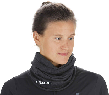 CUBE Functional Bandana Race Be Warm Blk/White