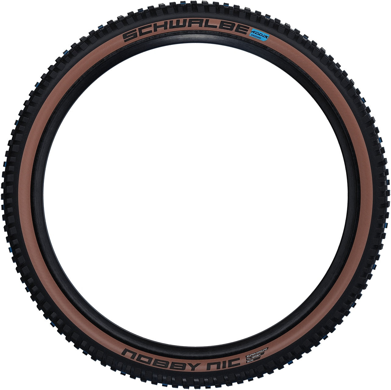 Schwalbe Nobby Nic Evo Superground Bronze 26X2.40