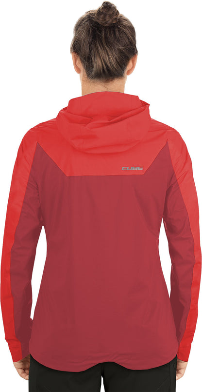 CUBE Atx Ws Storm Jacket Red