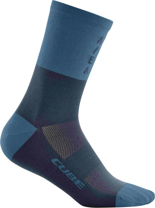 CUBE Socks High Cut Atx Blue
