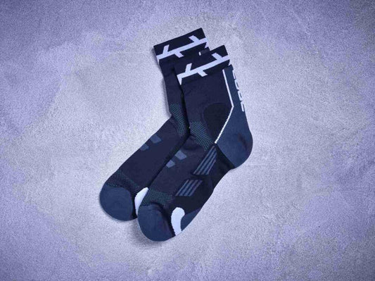 CUBE Socks Road Blackline