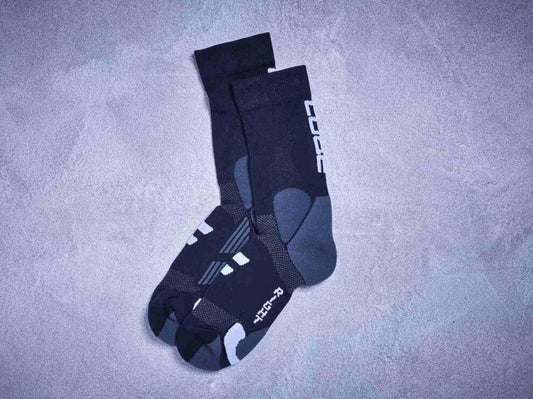 CUBE Socks Mountain Blackline