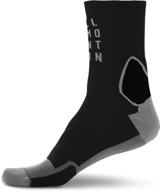 CUBE Socks Mountain High Cut Blackline