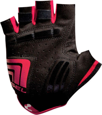 CUBE Gloves Natural Fit Ltd Shortfinger Blk/Red